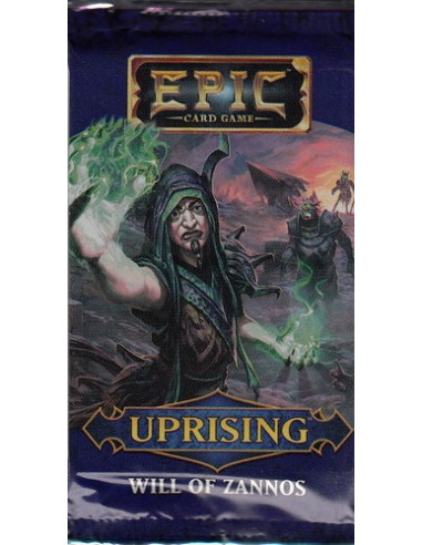 Epic Card Game Uprising - Will of Zannos