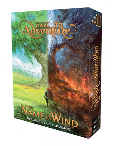 Call To Adventure Name of The Wind