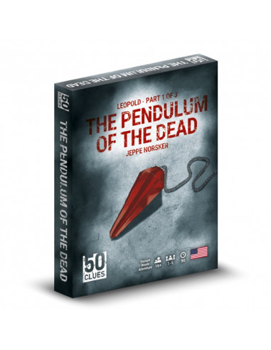 50 Clues The Pendulum of the Dead