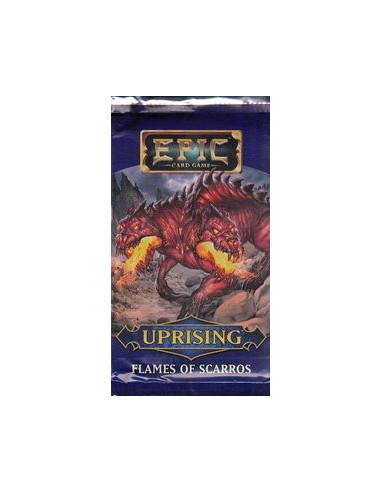 Epic Card Game Uprising - Flames of Scarros