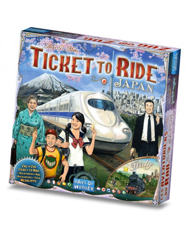 Ticket to Ride Map Collection 7 Japan/Italy