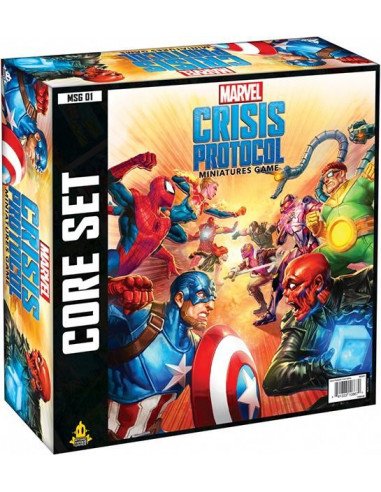 Marvel Crisis Protocol Coer Set