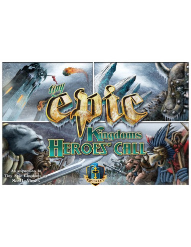 Tiny Epic Kingdoms Heroes Call 2nd Ed.