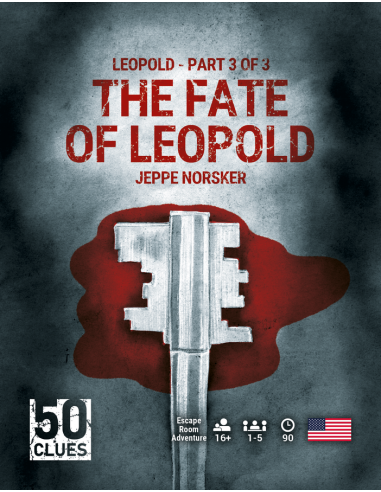 50 Clues The Fate of Leopold