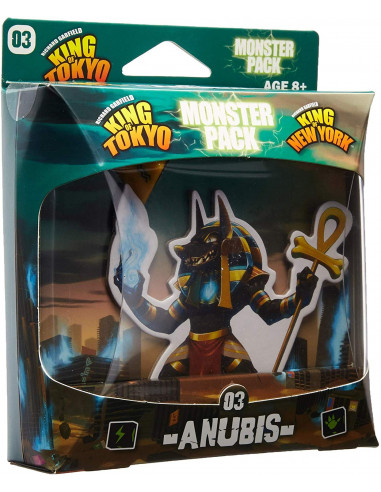 King of Tokyo Monster Pack 3 Anubis