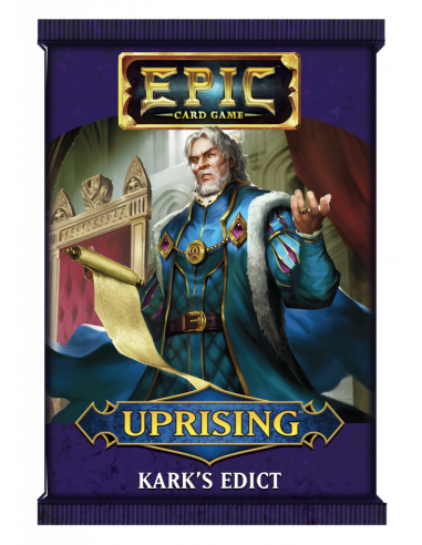 Epic Card Game Uprising - Karks Edict