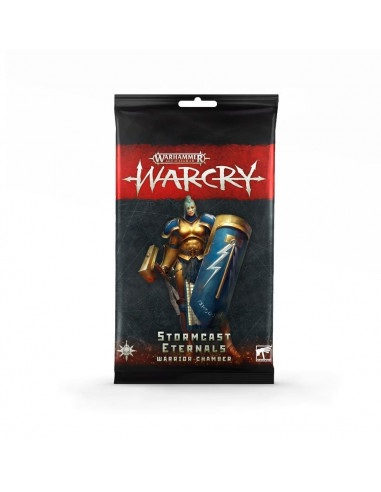 AGE OF SIGMAR WARCRY: STORMCAST WARRIOR CHAMBER CARDS