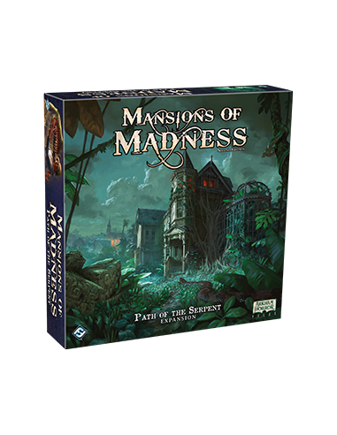 Mansions of Madness 2nd Edition Path of the Serpent Expansion