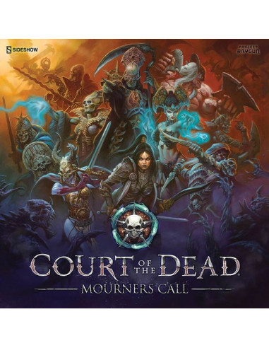 Court of the Dead Mourners Call