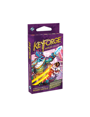 KeyForge Worlds Collide Archon Deck