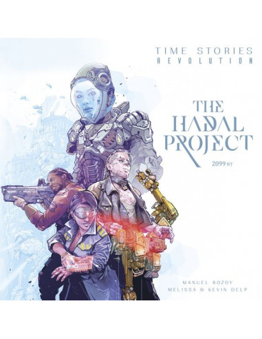 T.I.M.E Stories - Revolution The Hadal Project