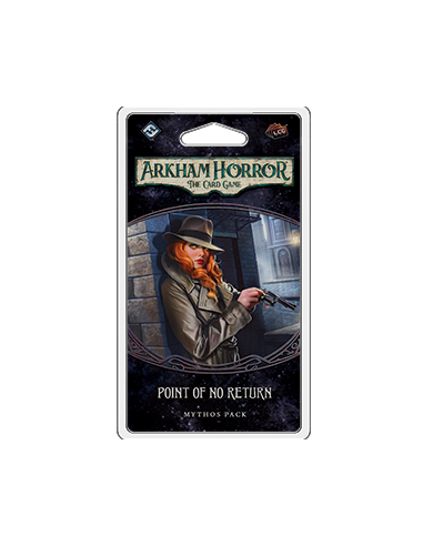 Arkham Horror Card Game Point of No Return