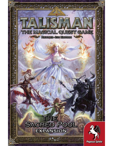 Talisman 4th Edition Revised -  The Sacred Pool