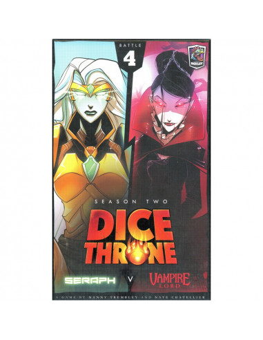 Dice Throne S2 Box 4 Seraph/Vampire Lord