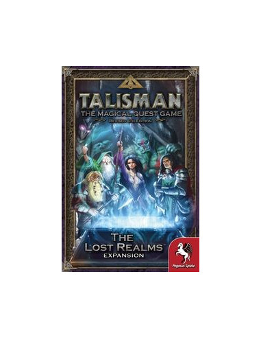 Talisman 4th Edition Revised - The Lost Realms
