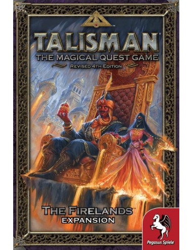 Talisman 4th Edition Revised -  The Firelands