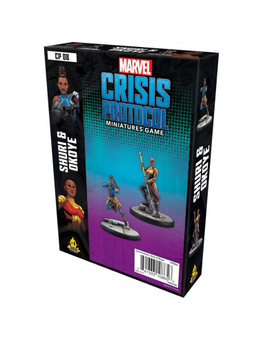 Marvel Crisis Okoye & Shuri