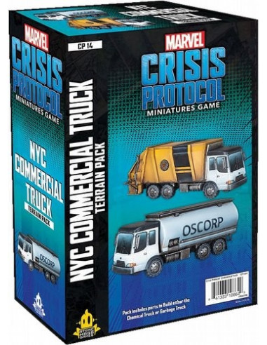 Marvel Crisis Protocol NYC Commercial Truck