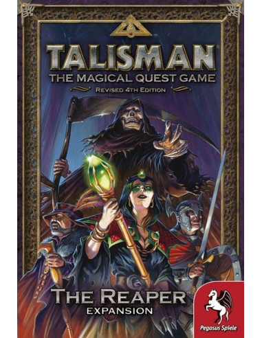 Talisman 4th Edition Revised -  The Reaper