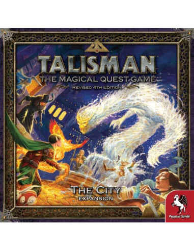 Talisman 4th Edition Revised -  The City