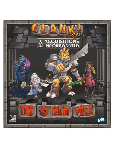Clank! Legacy: Aquisitions Incorporated The C Team Pack