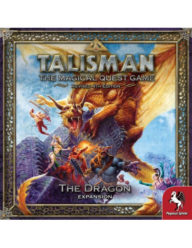 Talisman 4th Edition Revised -  The Dragon