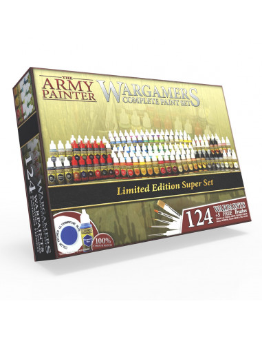 Army Painter Warpaints Complete Wargamers Paint Set