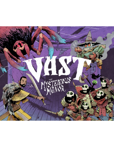 Vast The Mysterious Mansion