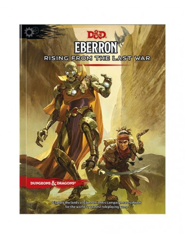 D&D 5th Edition Eberron Rising From The Last War