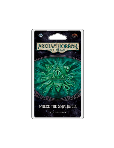 Arkham Horror Card Game Where the Gods Dwell