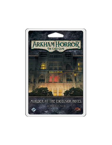 Arkham Horror Card Game Murder at the Excelsior Hotel