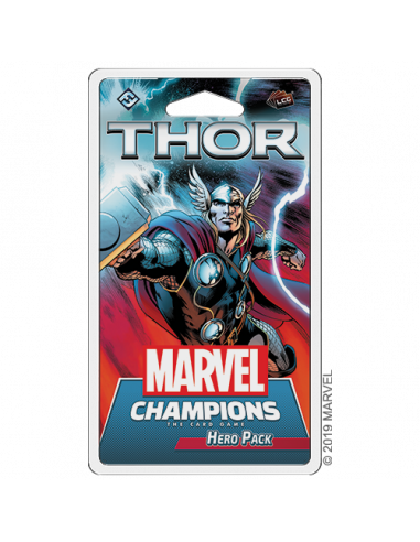 Marvel Champions Card Game Thor Hero Pack