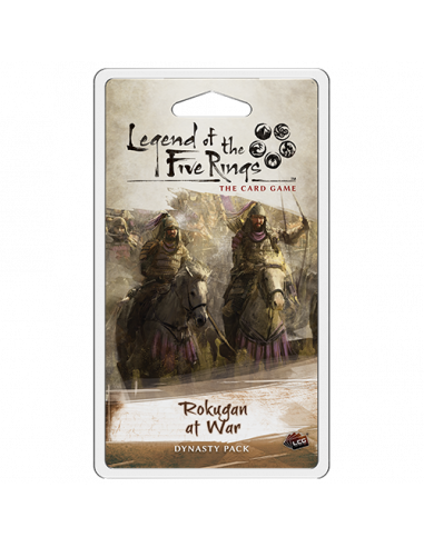 Legend of the Five Rings LCG Rokugan at war dynasty pack