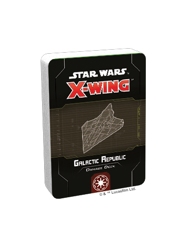 Star Wars X-Wing 2.0 Galactic Republic Damage Deck