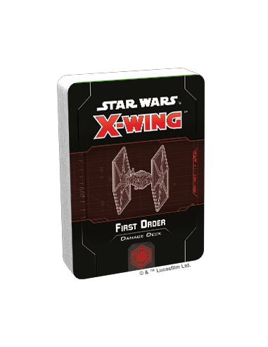 Star Wars X-Wing 2.0 First Order Damage Deck