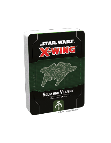 Star Wars X-Wing 2.0 Scum and Villainy Damage Deck