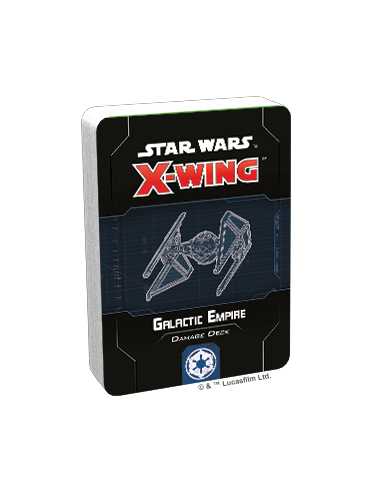 Star Wars X-Wing 2.0 Galactic Empire Damage Deck