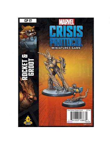 Marvel Crisis Protocol Rocket & Groot