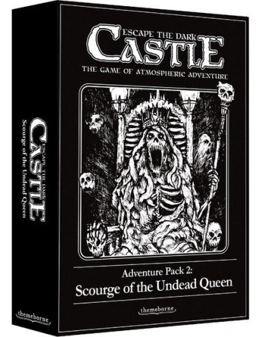 Escape Dark Castle Scourge of undead queen