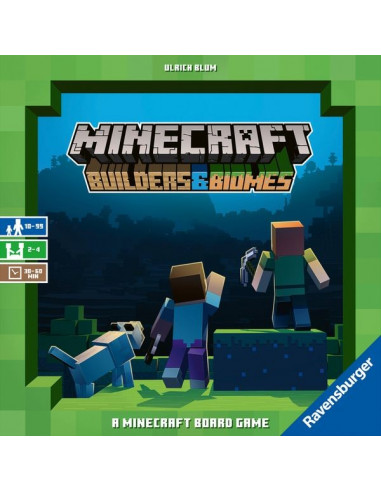 Minecraft the Board Game