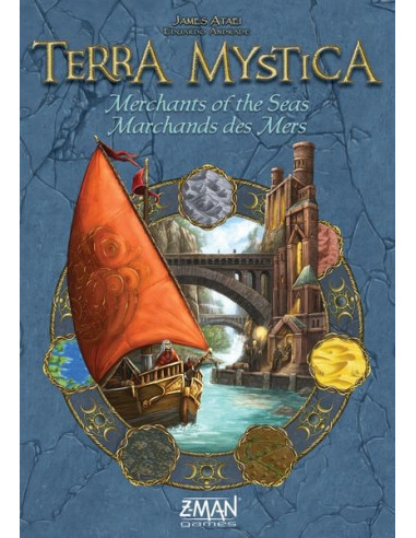 Terra Mystica Merchants of the Seas Expansion