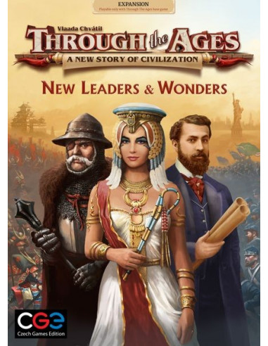 Through the Ages New Leaders & Wonders Expansion