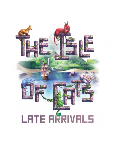 The Isle of Cats 5-6 Player Expansion