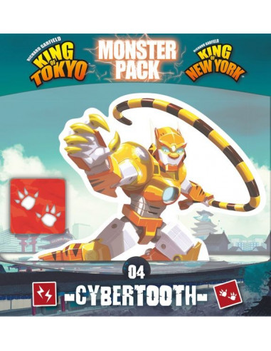 King of Tokyo Monster Pack 4 Cybertooth