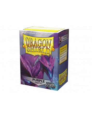 Dragon Shield Matte Non-Glare Purple(100)