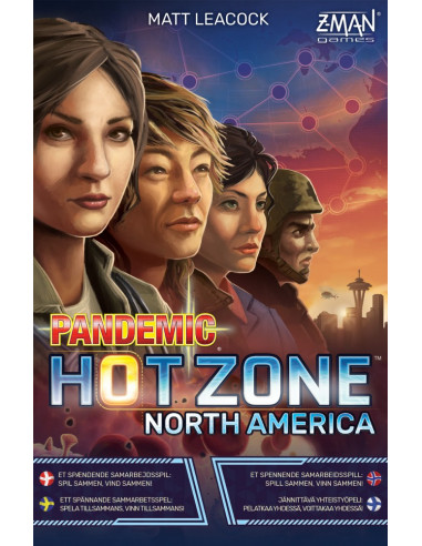 Pandemic Hot Zone North America (SE)