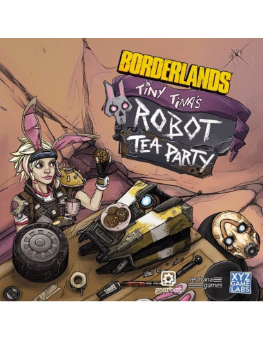 Borderlands Tiny Tinas Robot Tea Party