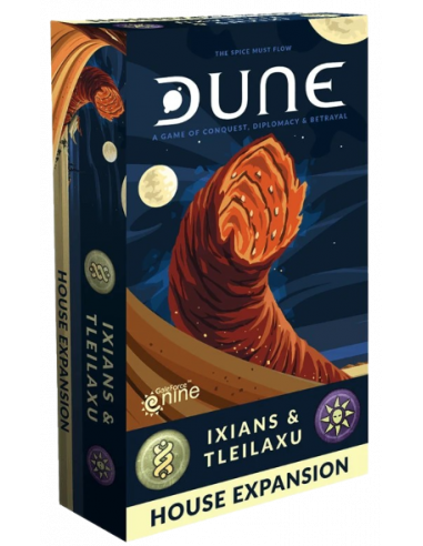 Dune Boardgame Ixians & Tleilaxu House Expansion