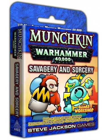 Munchkin Warhammer 40K Savagery & Sorcery