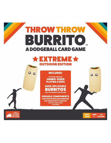 Throw Throw Burrito Extreme outdoor
